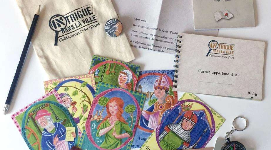 activité Chateauneuf du Pape